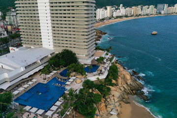 Playa Condesa, Acapulco. México