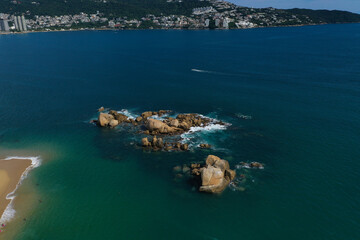 Playa Condesa, Acapulco. México