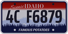 Car Registration Number And License Plate In USA