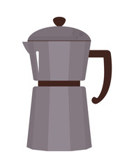 Wall Mural - coffee pot icon