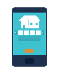 Poster - online real estate service