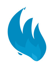 Sticker - fire icon design