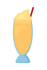 Sticker - fresh juice icon