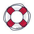 nautical lifebuoy emergency