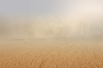 Sticker - Views of sand dune