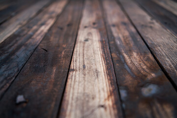 Wood textured background old rustic board panel. Decorative grunge retro pattern with natural material wooden surface.