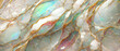 abstract background luxury, colored marble with veins of mother-of-pearl and gold.