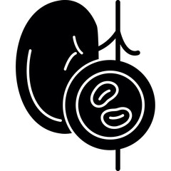 Wall Mural - Kidney Checkup Icon