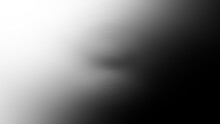 Abstract Radial Blurred Black White Circle Background