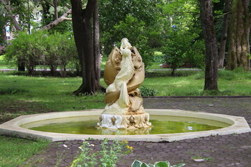 statue in the park