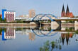 Brücke über die Oder in Frankfurt (Oder)