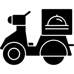 Sticker - Food Delivery Icon