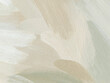 Aesthetic background in pastel earthy colors. Fragment of contemporary artwork. Art texture with paint brush strokes