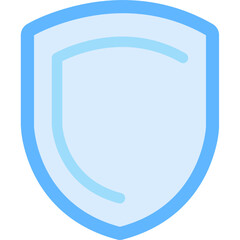 Canvas Print - Shield Icon