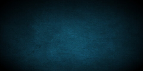 backdrop vintage blue stone grunge concrete cement blackboard chalkboard wall floor texture. black a