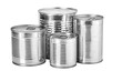 © Kornienko Alexandr - metal cans  isolated on transparent background,