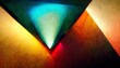Colorful abstract glowing triangle background, Colorful abstract background, colorful background, abstract background 