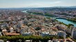 drone photo Lyon France europe