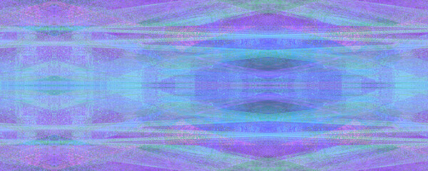 Canvas Print - Abstract glitch art background image.