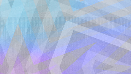 Canvas Print - Abstract glitch art background image.