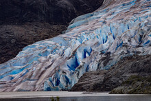 Mendenhall And Other Glaciers In Alaska