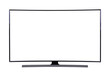 LED TV with blank screen