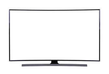 LED TV with blank screen