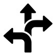 turn glyph icon