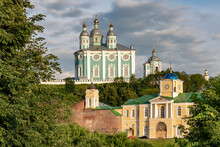 Dormition Cathedral In Smolensk