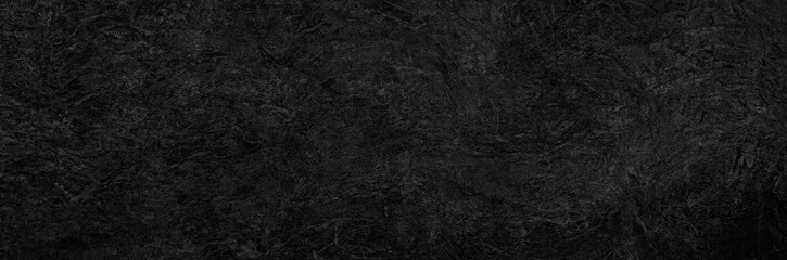 Poster - Black cement and concrete textures for patterns and backgrounds.
