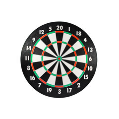 Target for darts, dart board