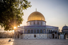 Al-Quds Al-Sharif, Al-Aqsa Mosque, The Holy Dome Of The Rock, The Courtyards Of Al-Aqsa Mosque