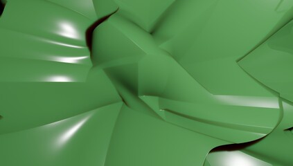 Wall Mural - abstract green background