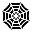 cobweb glyph icon