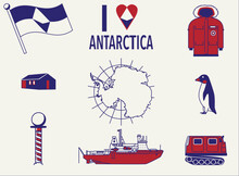 Antarctica Icon Pack