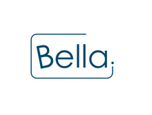 Bella Typo Logo Vector Illustration 