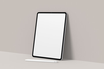 Wall Mural - iPad Pro Blank Mockup