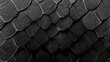 © Fortis Design - Black scales. Dragon, snake, lizard scale pattern. Textures, textured wallpaper. 4K background.