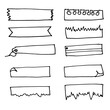 © FuHonra - Vector hand drawn set of design elements for design