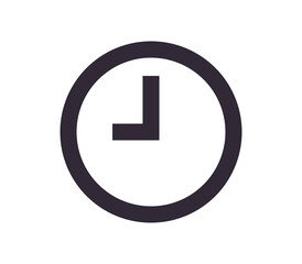 Mobile user interface navigation symbol and app icon simple outline linear vector.