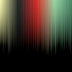 Wall Mural - illustration of an abstract background design with bright multicolored gradient vertical blur line