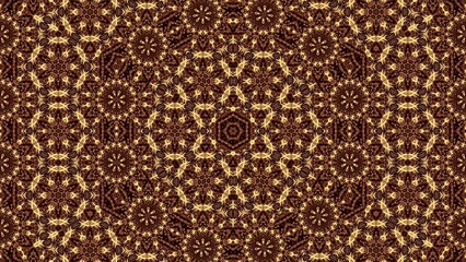 Wall Mural - colorful seamless pattern for textile and design