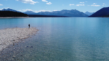 Poster - Bighorn Dam (Abraham Lake), Alberta