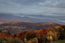 Fall Colors Of The Vermont Mountains