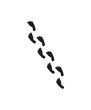 © OmKumawat - footprint icon,vector best flat icon.