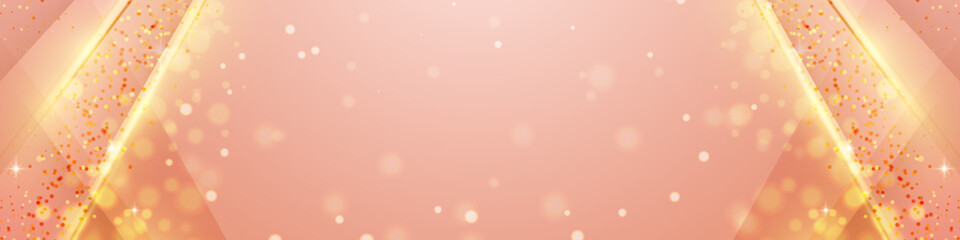 Wall Mural - elegant pink background. abstract 3d style background design, bright poster, banner, and etc