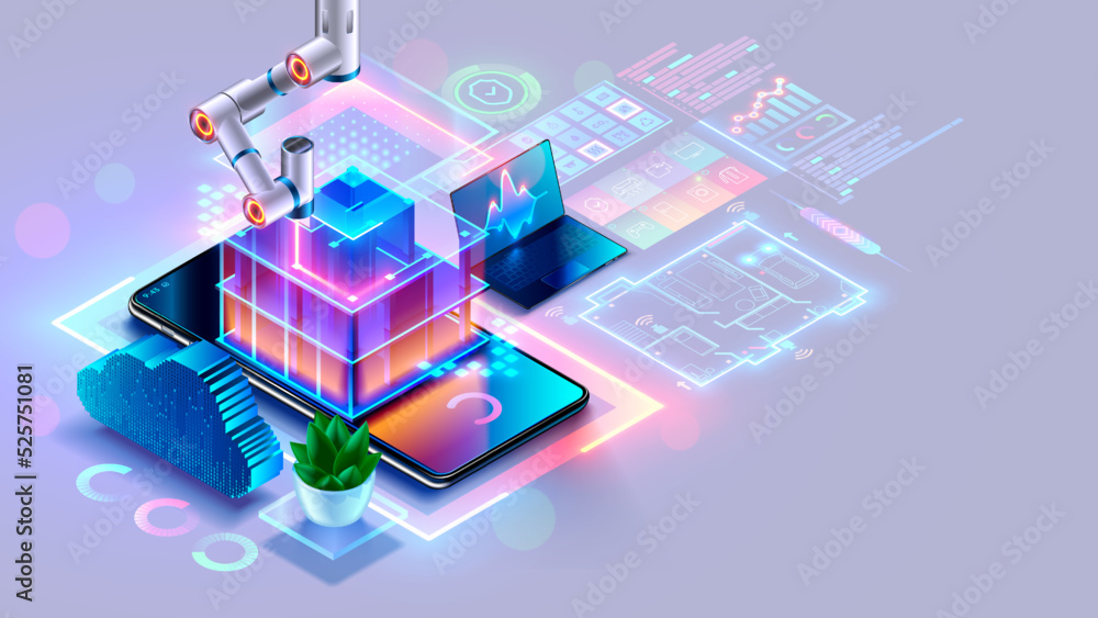 Development of hardware, software system of smart building ...