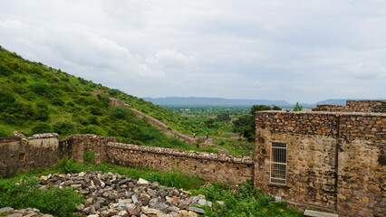 bhangarh fort famous in rajasthan hd image