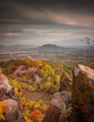 © Horváth Botond - Nice vineyard at lake Balaton in autumn