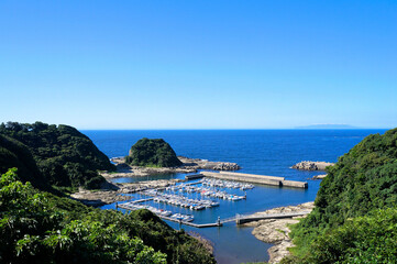 Wall Mural - 三浦半島南部・宮川公園からみた宮川湾【神奈川県三浦市】